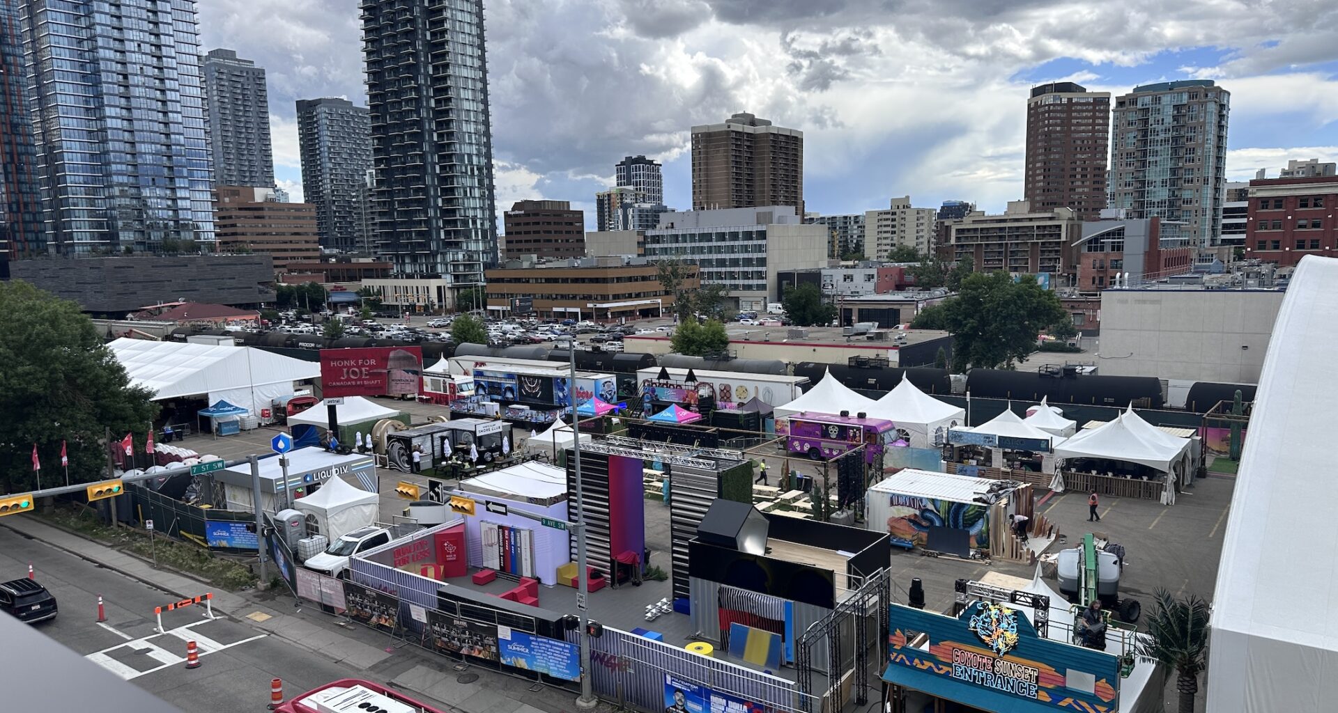 Stampede music tent complaints up 30 per cent so far over 2025