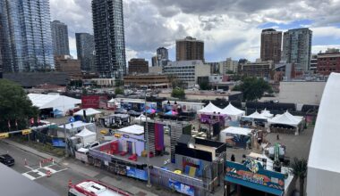 Stampede music tent complaints up 30 per cent so far over 2025