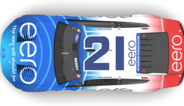 Josh Berry Carries eero Colors Into NASCAR Cup Series Return at Chicagoland Speedway
