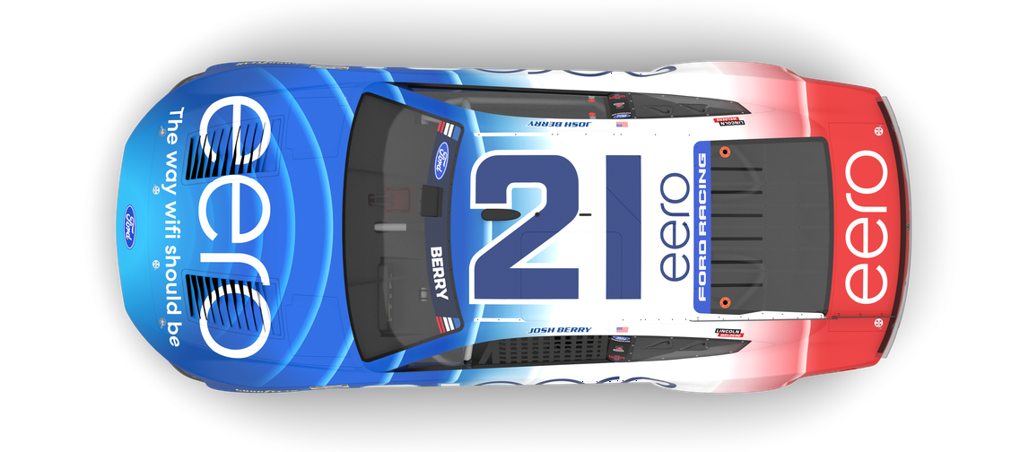 Josh Berry Carries eero Colors Into NASCAR Cup Series Return at Chicagoland Speedway