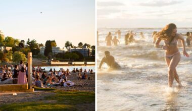 Best Beaches In & Around Vancouver For A Hot Day