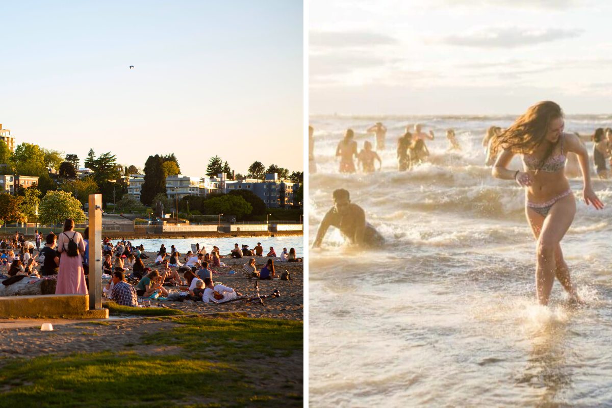 Best Beaches In & Around Vancouver For A Hot Day