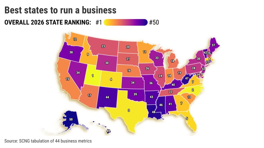 California ranks as nation’s 15th best business climate. Who’s No. 1? – Orange County Register