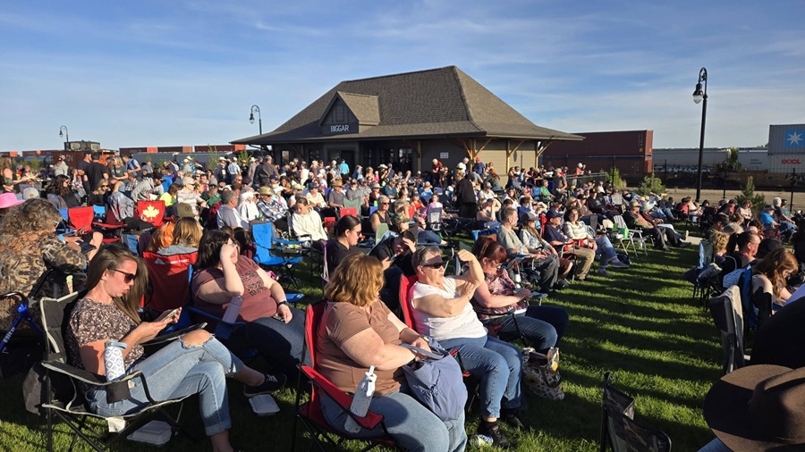 Biggar Country spectacle recognized in Ottawa - DiscoverEstevan.com