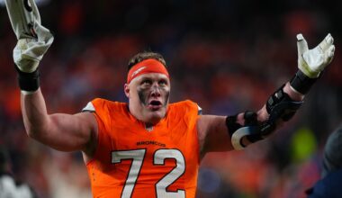 Broncos' Garett Bolles Named to NFL Top 100, Check Out the Updated 2026 Rankings
