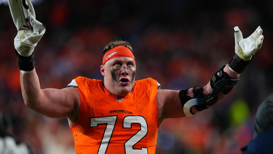 Broncos' Garett Bolles Named to NFL Top 100, Check Out the Updated 2026 Rankings
