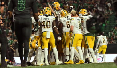Edmonton Elks find a way with walk-off field goal over Saskatchewan Roughriders (& eight other thoughts)
