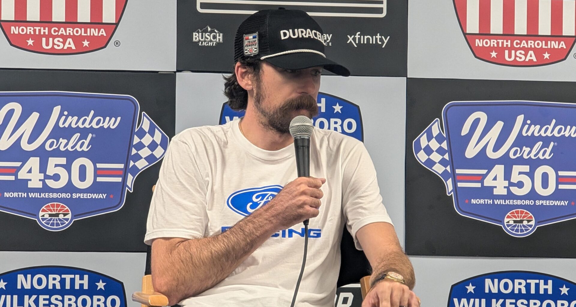 Ryan Blaney Wins Pole for First NASCAR Cup Points Race at North Wilkesboro Since 1996 - Speedway Digest