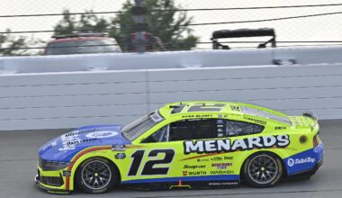 Ford Nears Landmark 750th NASCAR Cup Win as Atlanta Looms - Speedway Digest