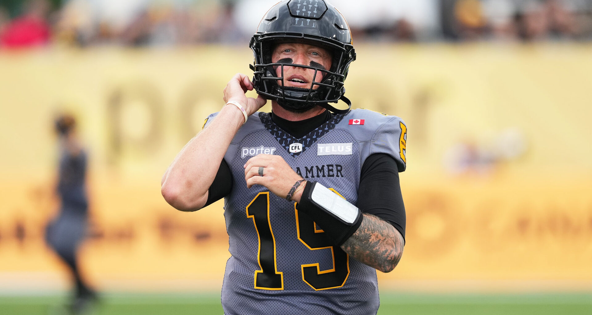 Ticats issue statement providing update on quarterback Bo Levi Mitchell