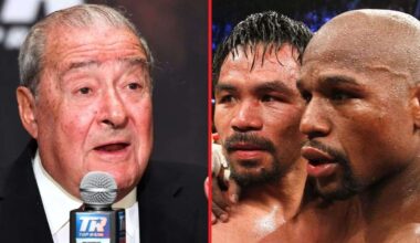 Bob Arum predicts Floyd Mayweather vs Manny Pacquiao rematch: “I favour him”