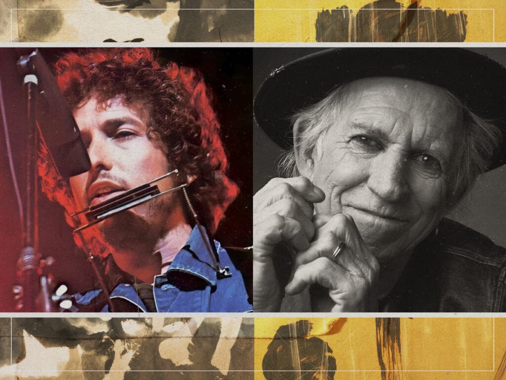 Bob Dylan - Keith Richards - Split