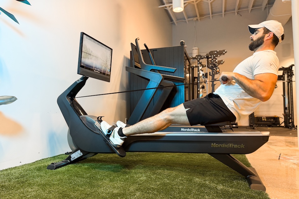 NordicTrack as best rowing machine