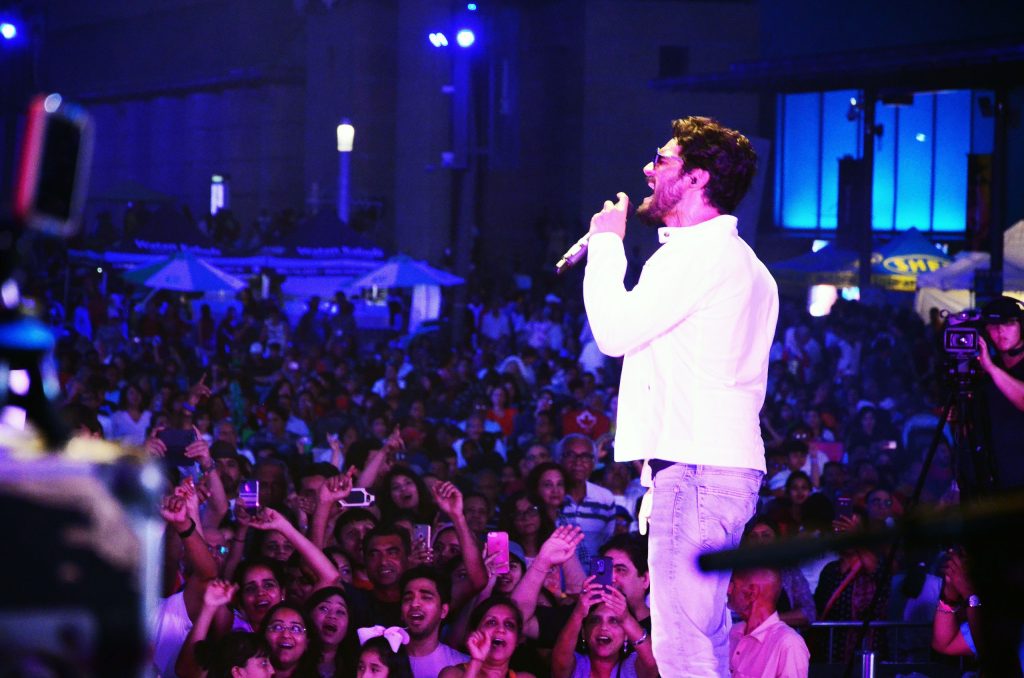 File photo from Bollywood Monster Mashup event