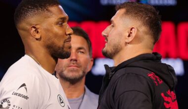 How To Watch Anthony Joshua vs. Kristian Prenga Boxing PPV Live Online