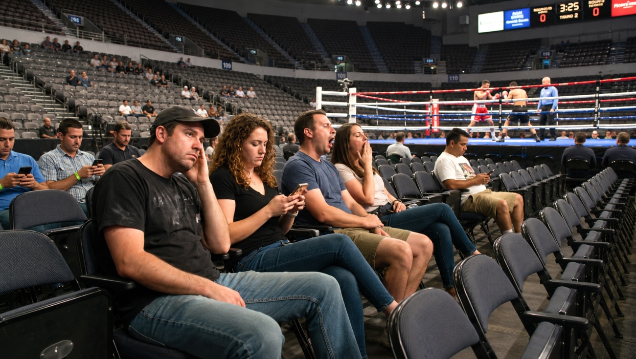 Image: Why Has Boxing Fallen From Favor?