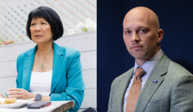 Chow holds narrow lead over Bradford in latest poll