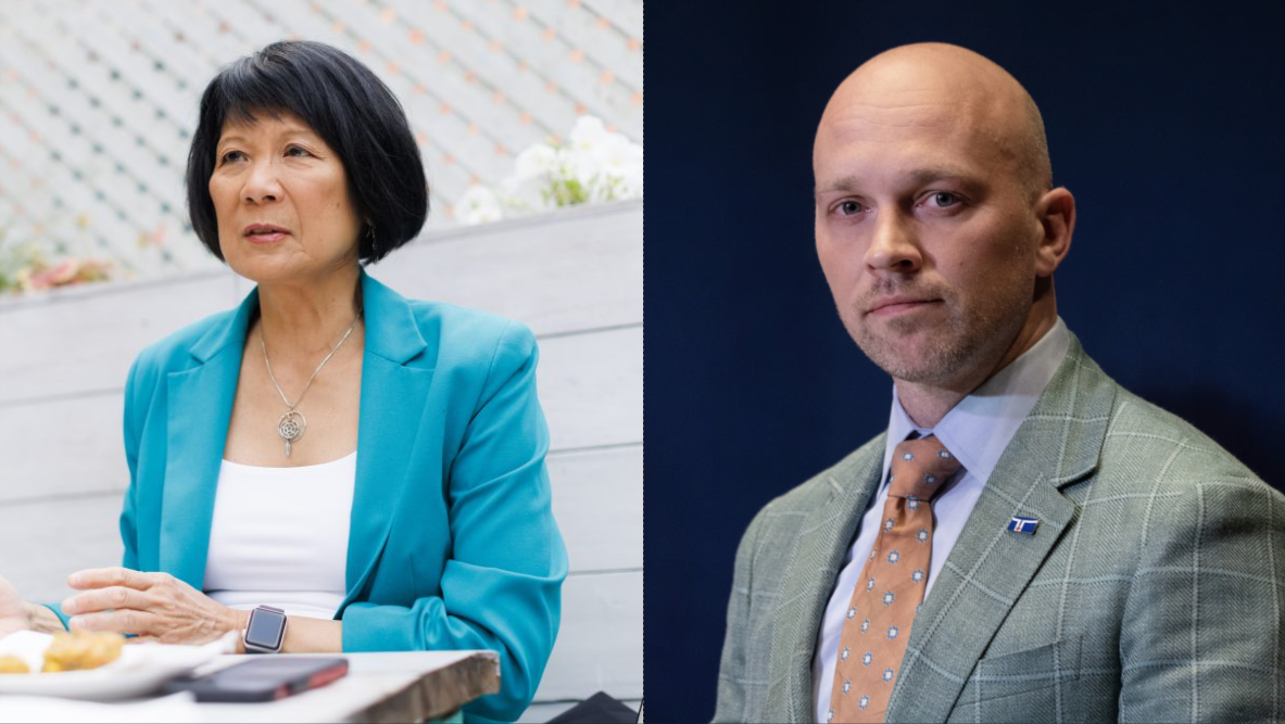 Chow holds narrow lead over Bradford in latest poll