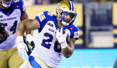 3 CFL milestones to watch for in Week 8