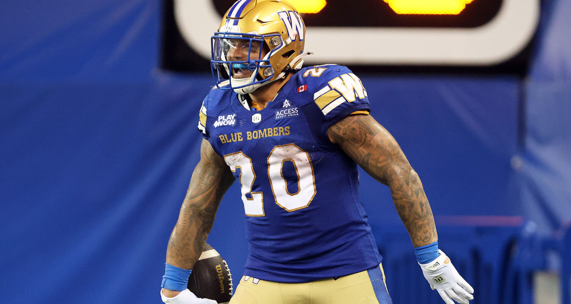 Brady Oliveira becomes fifth Canadian to reach 6,000 career rushing yards