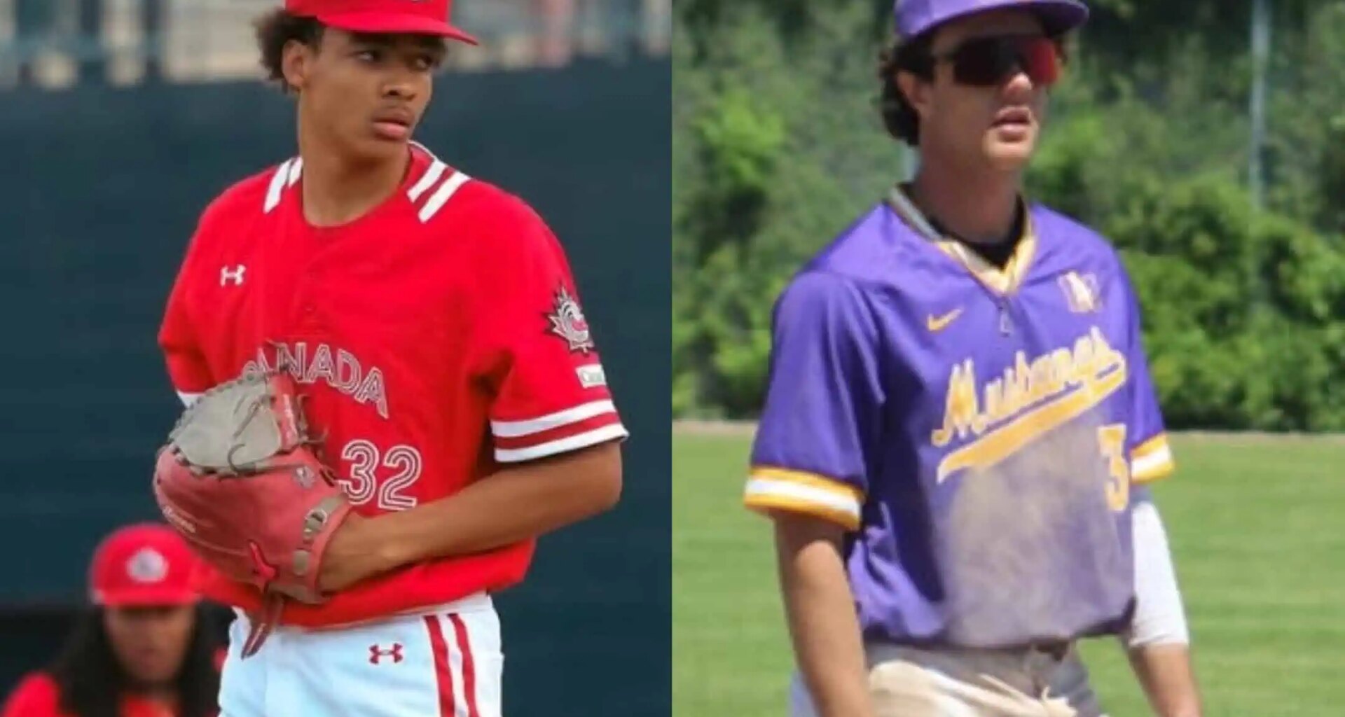 Teenage Brampton pitcher and Mississauga baseman picked in MLB draft