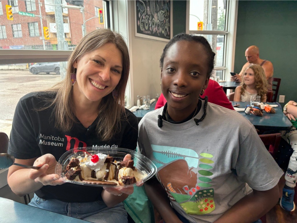 The Great Winnipeg Sundae Search goes to Dug & Betty's