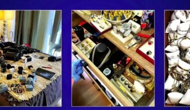 $1 million in stolen goods from square one in mississauga recovered by police.