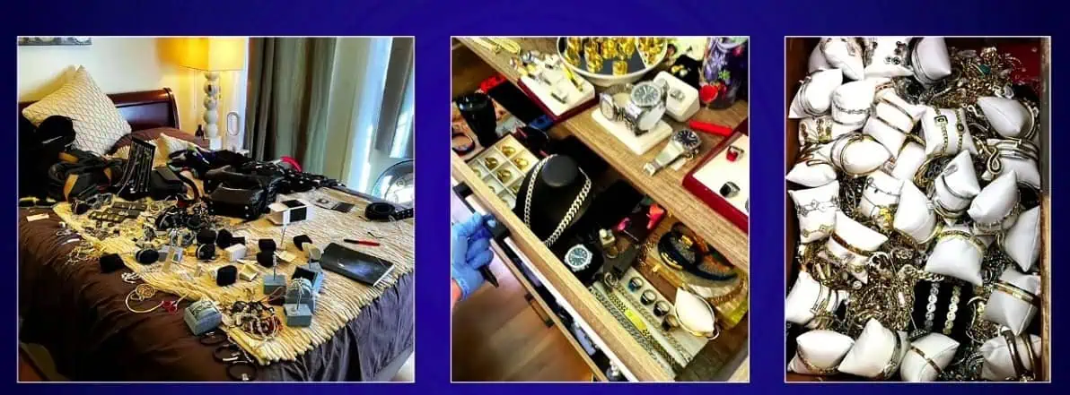 $1 million in stolen goods from square one in mississauga recovered by police.