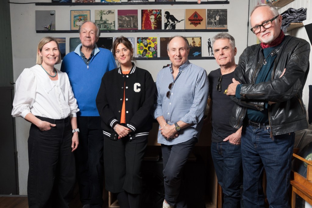 U.K. Industry Titans Behind U2 & Ed Sheeran Form Breaking Wave Group