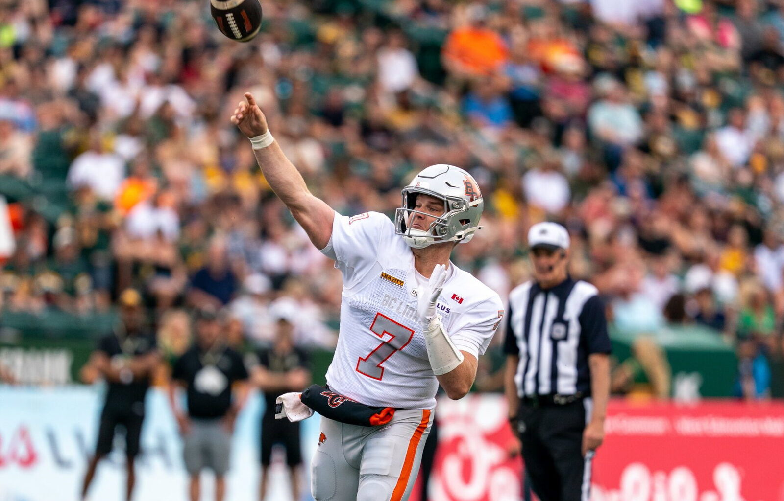 B.C. Lions succumb to mortal wound, lose Nathan Rourke in Edmonton (& seven other thoughts)