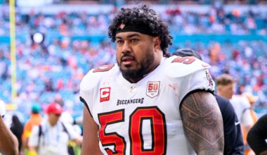 New NFL Rumors on Vita Vea Drawing 'Heavy' Interest Amid Bucs Trade Request After Contract Talks