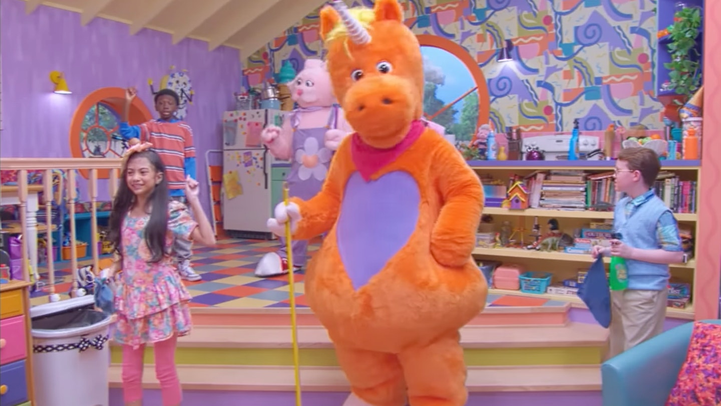 Buddy Trailer Teases Killer Orange Unicorn Horror Movie