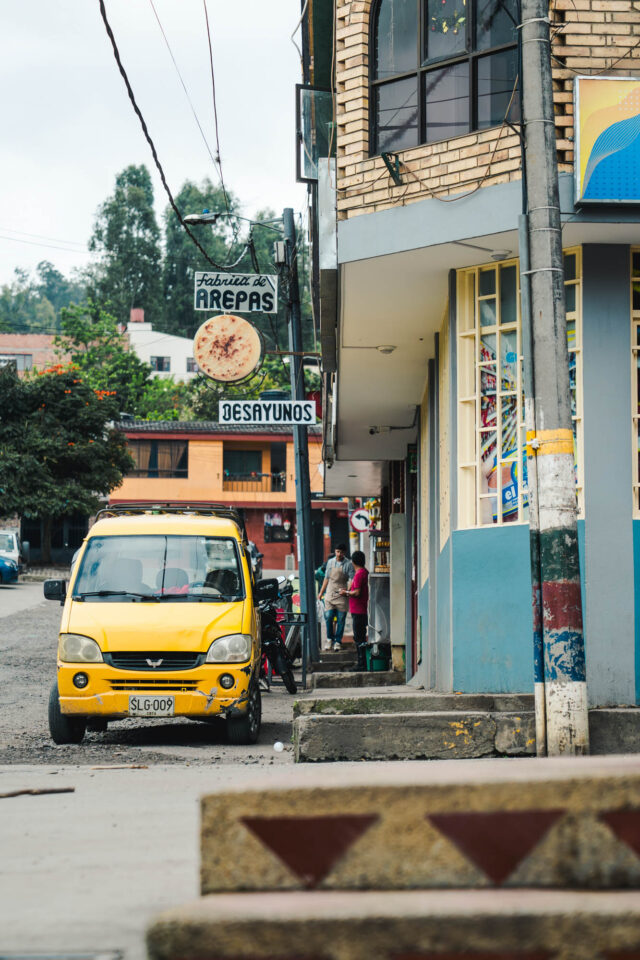 Buena Nota Colombia, Bikepacking Colombia