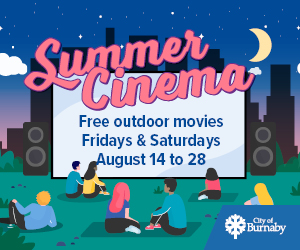 Burnaby Summer Cinema