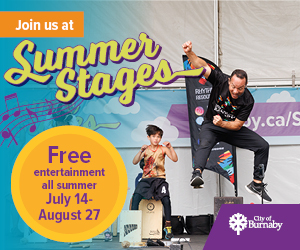 Burnaby Summer Stages
