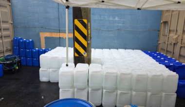 Thousands of kilos of illicit drugs, chemicals seized, Burnaby RCMP says