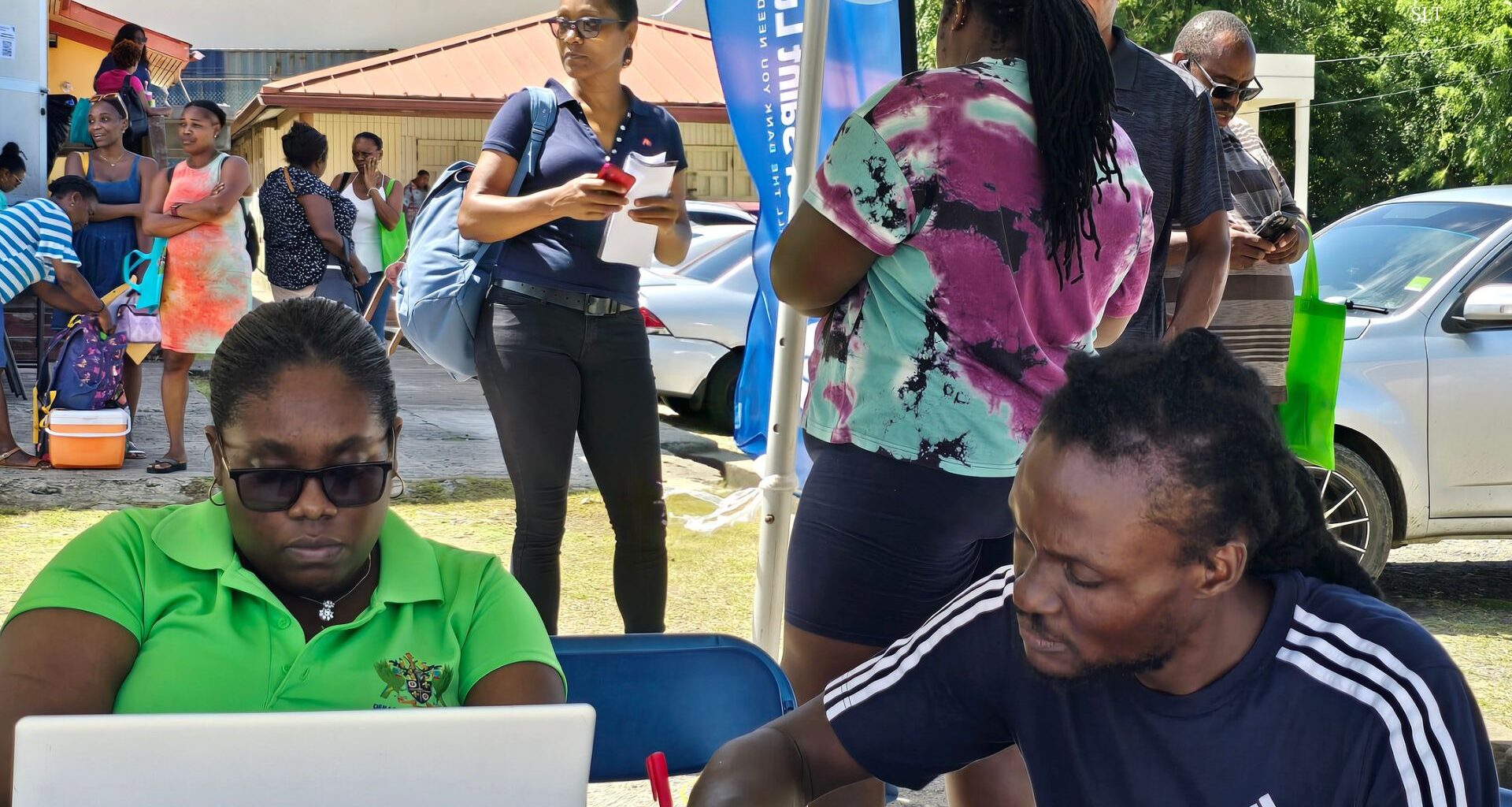 Small business support drive draws strong interest in Micoud