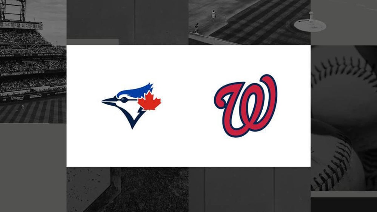 How to watch Blue Jays vs. Nationals: TV channel and streaming options for July 29
