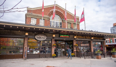 ByWard Market stock image