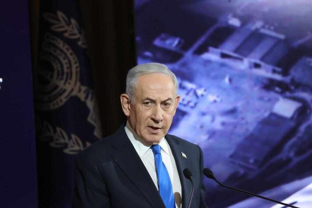 Prime Minister Netanyahu (Photo: Alex Kolomoisky) הטקס הממלכתי לציון 50 שנה למבצע יונתן