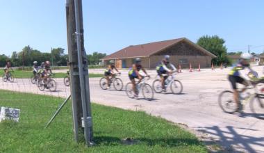Cops Cycling for Survivors ride reaches Princeton on day 8
