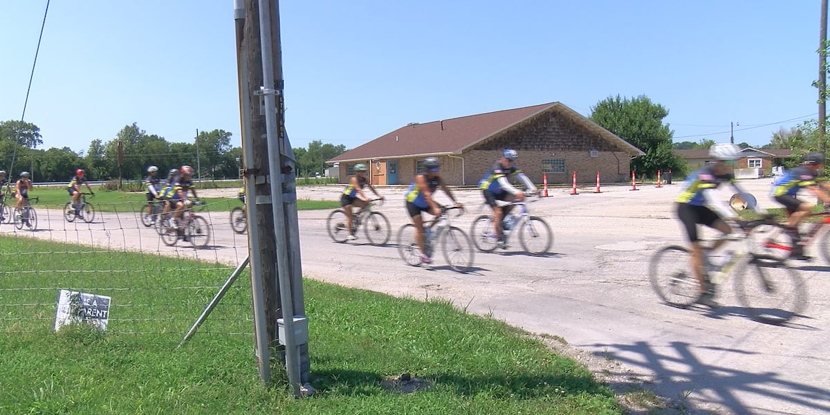 Cops Cycling for Survivors ride reaches Princeton on day 8