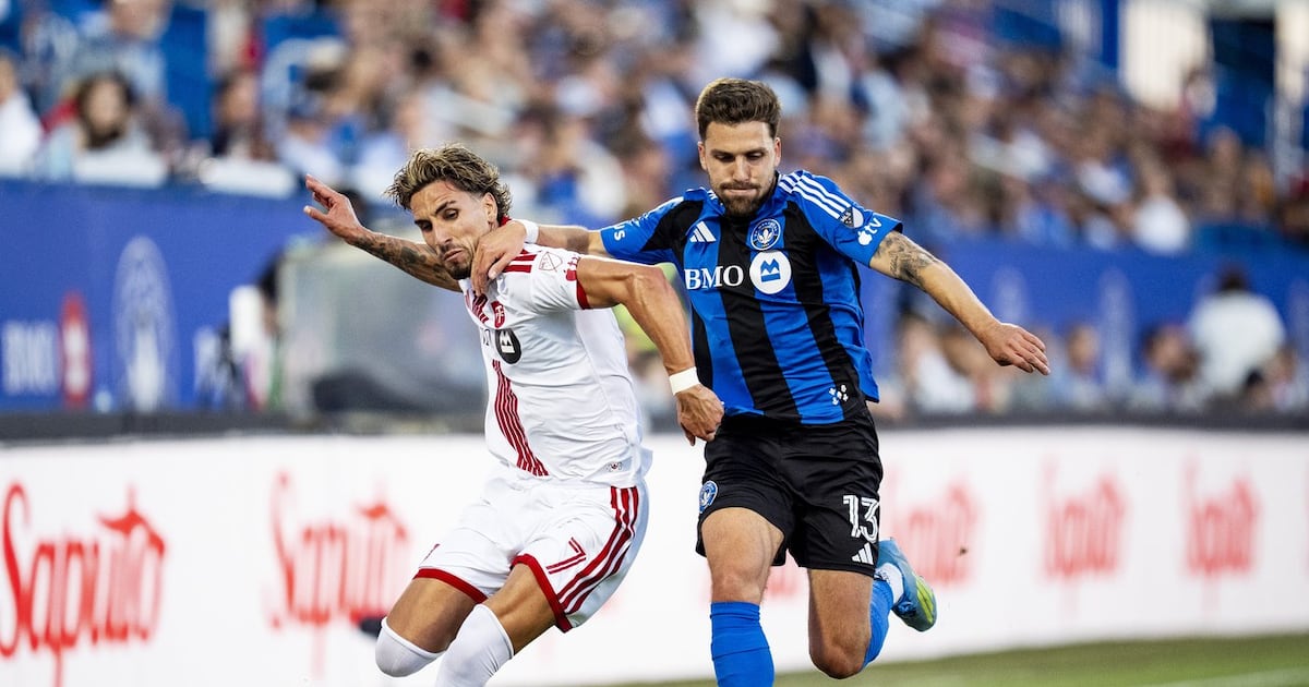 Toronto FC holds CF Montréal to draw in return from MLS break