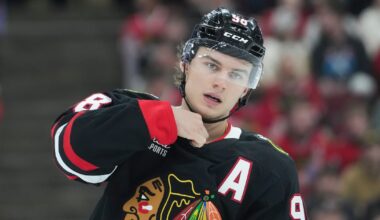 Connor Bedard says Leo Carlsson's offer sheet had no effect on Chicago Blackhawks contract