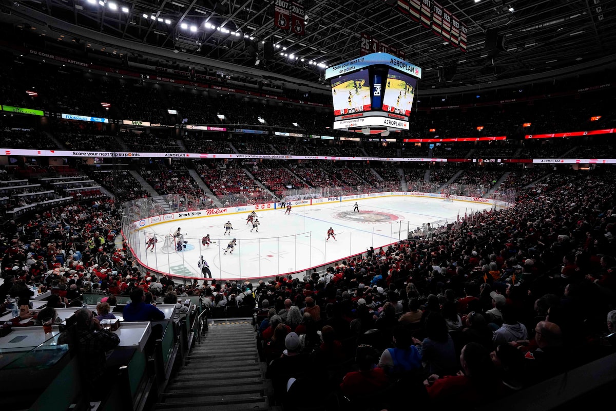 Ottawa Charge moves home arena to Canadian Tire Centre next season