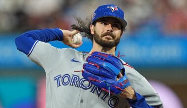 Toronto Blue Jays' Dylan Cease strikes out side as American League’s ASG starter