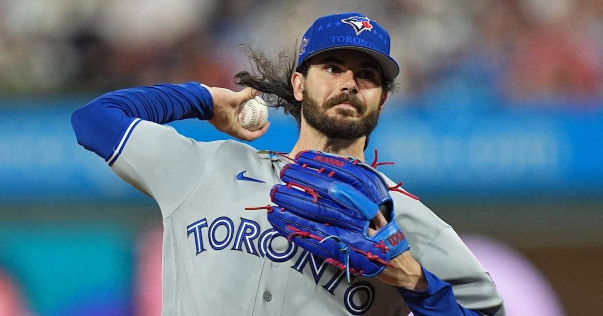 Toronto Blue Jays' Dylan Cease strikes out side as American League’s ASG starter