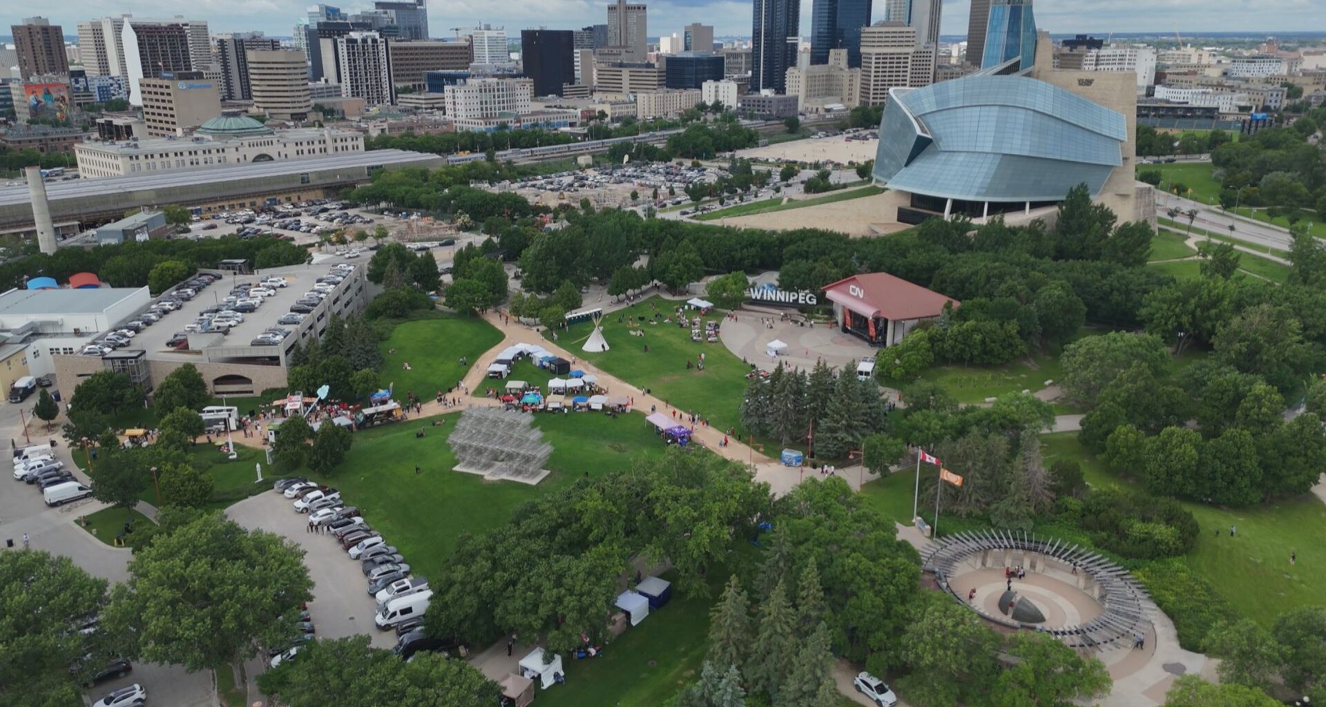 Canada Day at The Forks celebrates culture, community and Canada's newest citizens