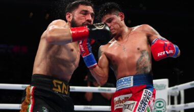 Image: Early Talks Underway For Emanuel Navarrete vs. O