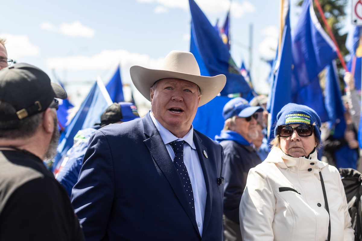 Prominent Alberta separatist’s assets frozen as First Nation alleges he diverted funds